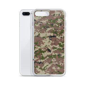 Desert Digital Camouflage Print iPhone Case by Design Express