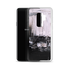 Black & White Abstract Painting Samsung Case by Design Express