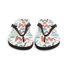 Soft Geometrical Pattern 02 Flip-Flops by Design Express