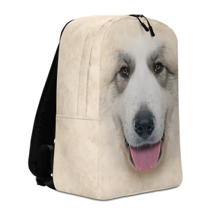 Great Pyrenees Dog Minimalist Backpack by Design Express
