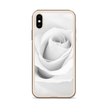 White Rose iPhone Case by Design Express