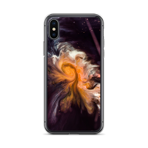 iPhone X/XS Abstract Painting iPhone Case by Design Express