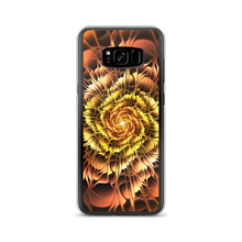 Samsung Galaxy S8+ Abstract Flower 01 Samsung Case by Design Express