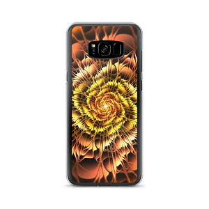 Samsung Galaxy S8+ Abstract Flower 01 Samsung Case by Design Express