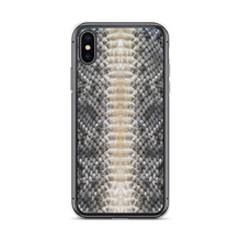 iPhone X/XS Snake Skin Print iPhone Case by Design Express