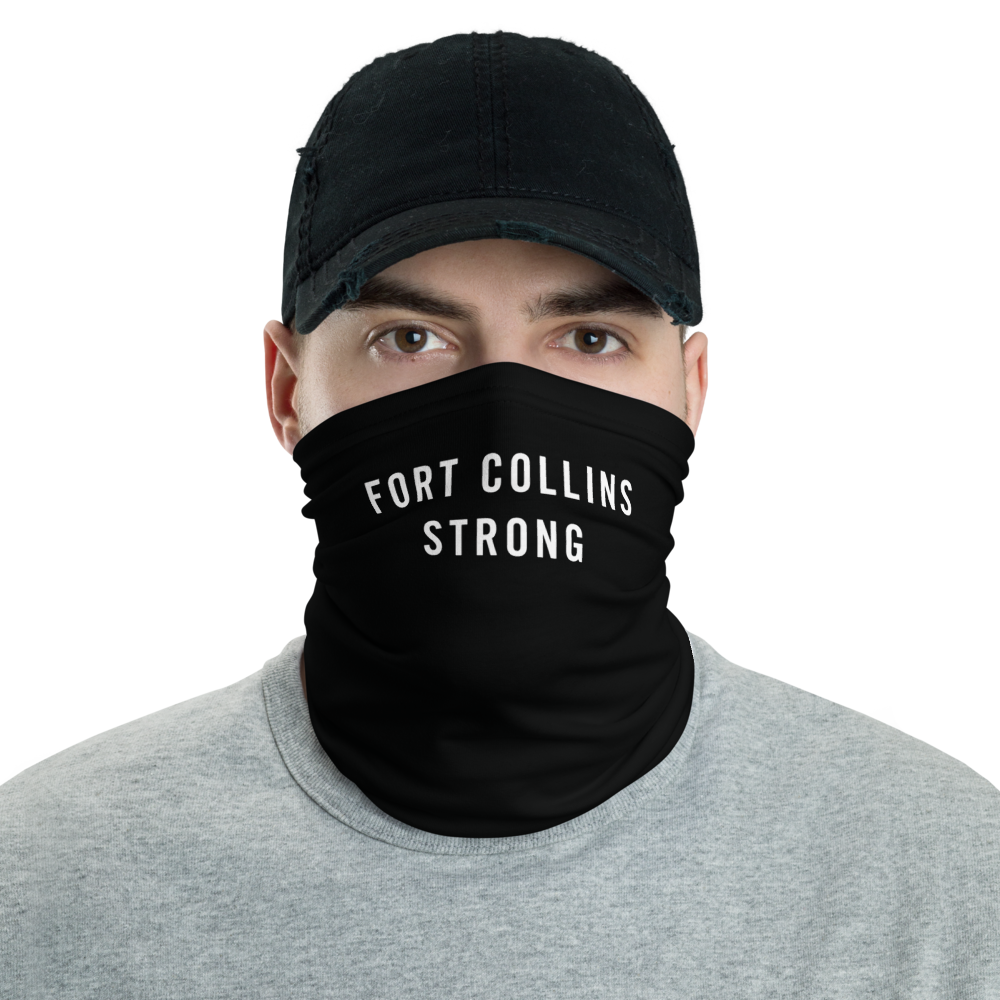 Default Title Fort Collins Strong Neck Gaiter Masks by Design Express