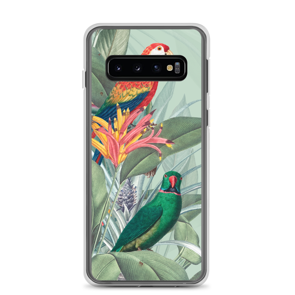 Samsung Galaxy S10 Tropical Bird Samsung Case by Design Express