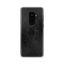 Samsung Galaxy S9+ Black Snake Skin Samsung Case by Design Express