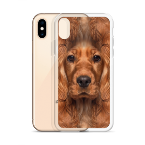 Cocker Spaniel Dog iPhone Case by Design Express