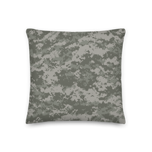 18×18 Blackhawk Digital Camouflage Premium Pillow by Design Express