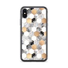 iPhone X/XS Hexagonal Pattern iPhone Case by Design Express