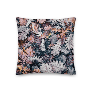 18×18 Dried Leaf Premium Pillow by Design Express
