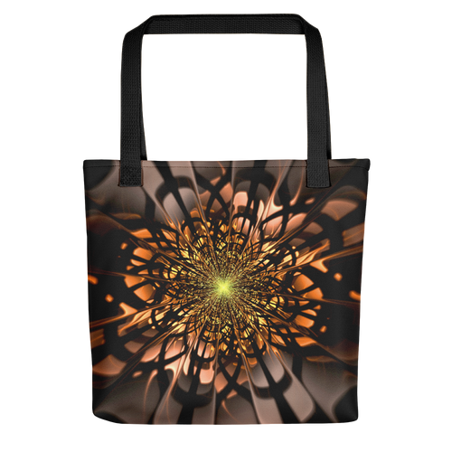 Default Title Abstract FLower 02 Tote Bag by Design Express