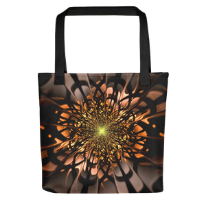 Default Title Abstract FLower 02 Tote Bag by Design Express