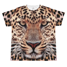 XS Leopard "All Over Animal" youth sublimation T-shirt by Design Express