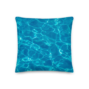 Swimming Pool Premium Pillow by Design Express