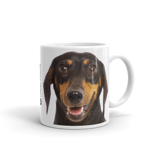 Default Title Dachshund Dog Mug Mugs by Design Express