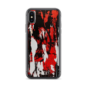 iPhone X/XS Street Art iPhone Case by Design Express