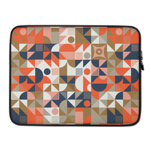 15 in Mid Century Pattern Laptop Sleeve by Design Express
