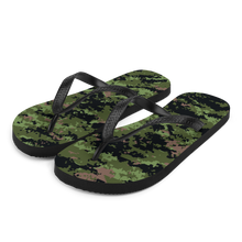 S Classic Digital Camouflage Flip-Flops by Design Express