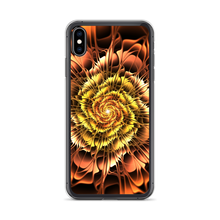 iPhone XS Max Abstract Flower 01 iPhone Case by Design Express