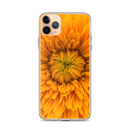 iPhone 11 Pro Max Yellow Flower iPhone Case by Design Express