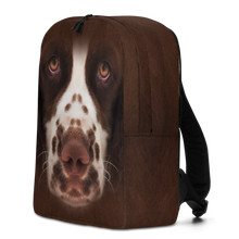 English Springer Spaniel Dog Minimalist Backpack by Design Express