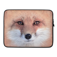 15 in Red Fox Laptop Sleeve by Design Express