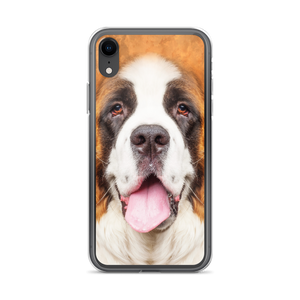 iPhone XR Saint Bernard Dog iPhone Case by Design Express