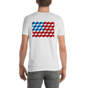 United States "Squared" Unisex T-Shirt by Design Express