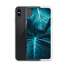 Turquoise Leaf iPhone Case by Design Express