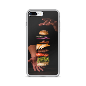 iPhone 7 Plus/8 Plus Burger iPhone Case by Design Express