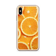 Sliced Orange iPhone Case by Design Express