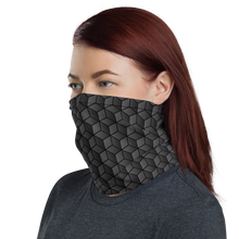 Diamond Black Gradient Block Neck Gaiter Masks by Design Express