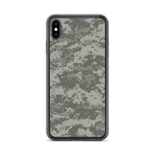 iPhone XS Max Blackhawk Digital Camouflage Print iPhone Case by Design Express