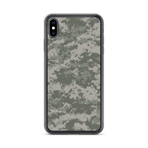 iPhone XS Max Blackhawk Digital Camouflage Print iPhone Case by Design Express