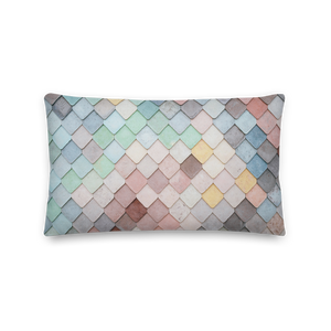 Colorado Pattreno Rectangle Premium Pillow by Design Express