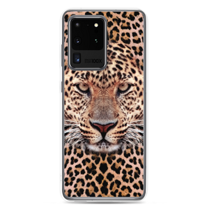 Samsung Galaxy S20 Ultra Leopard Face Samsung Case by Design Express