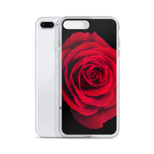 Charming Red Rose iPhone Case by Design Express