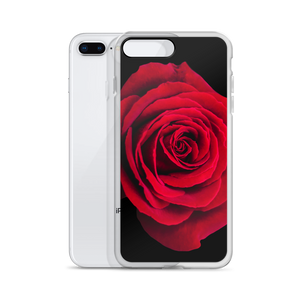 Charming Red Rose iPhone Case by Design Express