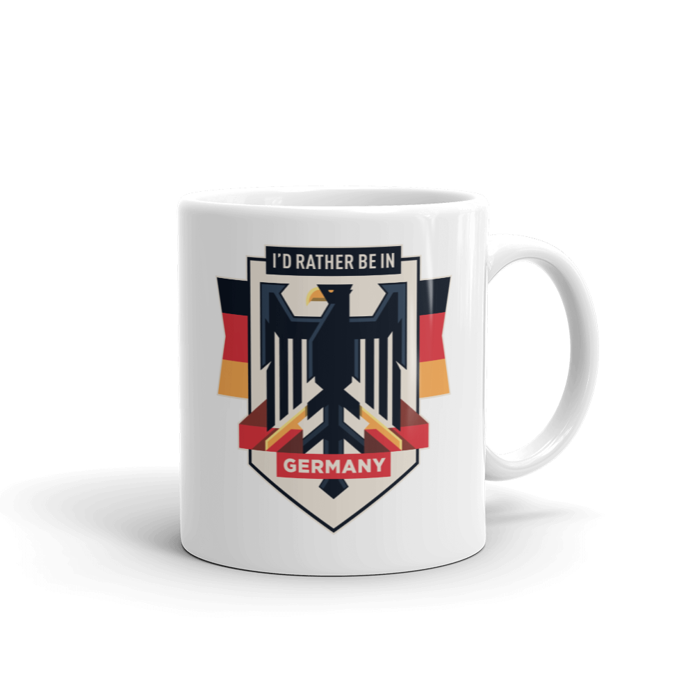 Default Title Eagle Germany Mug by Design Express