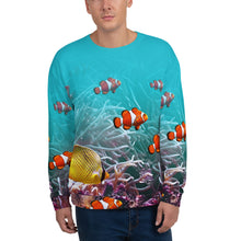 XS Sea World "All Over Animal" Unisex Sweatshirt by Design Express