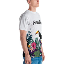 Tropical Paradise Men's T-shirt by Design Express