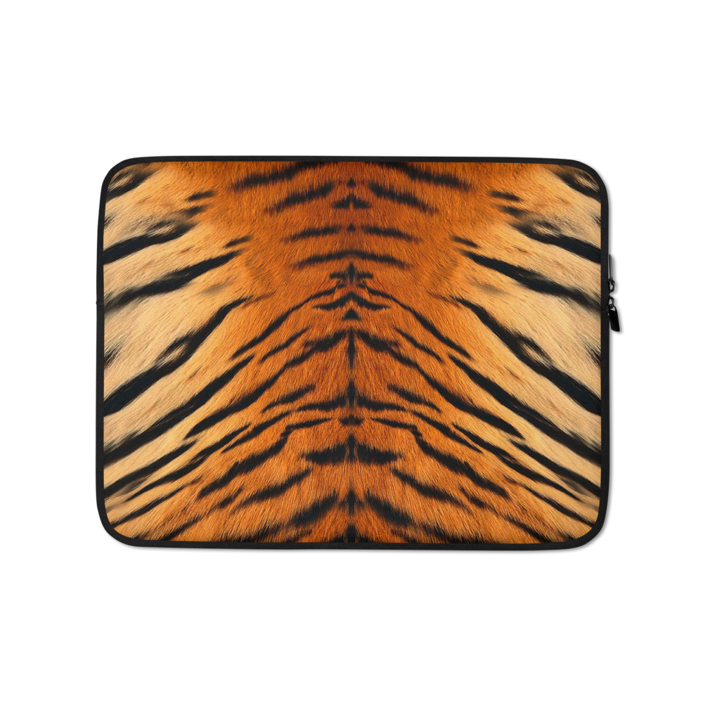 13 in Tiger Print Laptop Sleeve by Design Express