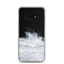 Samsung Galaxy S10e Black & White Water Samsung Case by Design Express