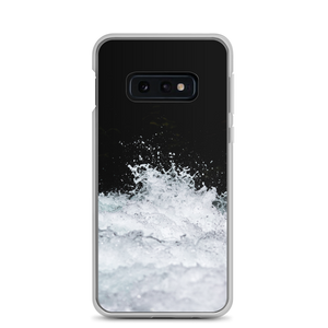 Samsung Galaxy S10e Black & White Water Samsung Case by Design Express