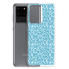 Teal Leopard Print Samsung Case by Design Express