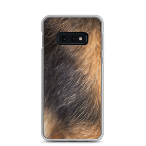 Samsung Galaxy S10e Dog Fur Print Samsung Case by Design Express