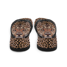 Leopard Face Flip-Flops by Design Express