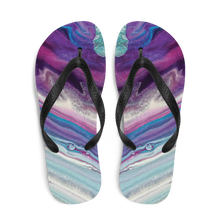 Purpelizer Flip-Flops by Design Express